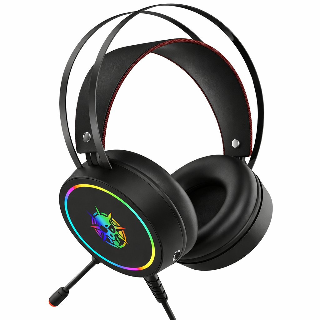 Audifonos eTouch USB titanium 7.1