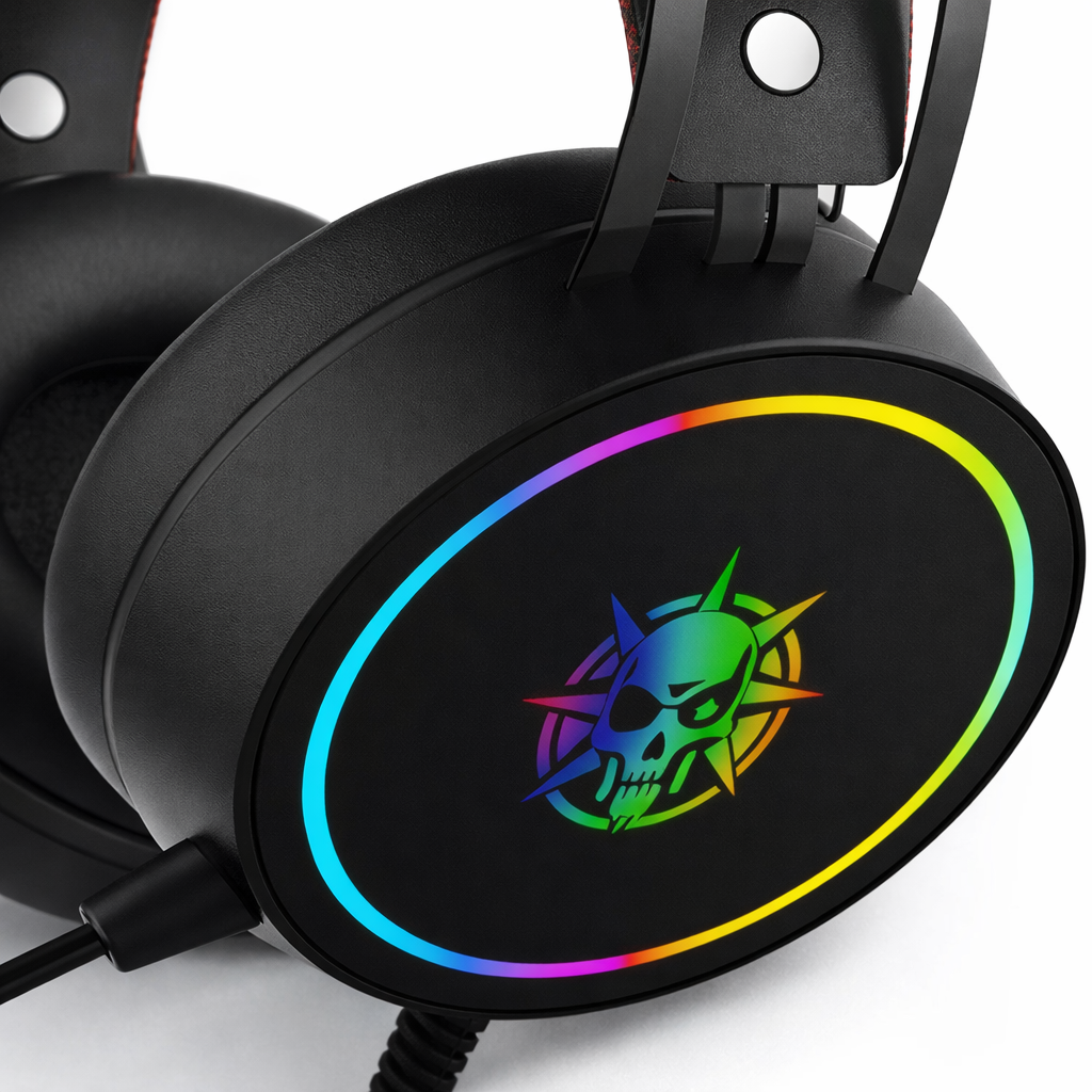 Audifonos eTouch USB titanium 7.1