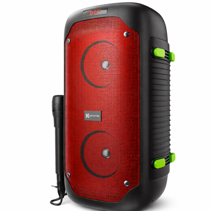 Klip Xtreme BT KLS-100 2x4in  Flame Led Portable
