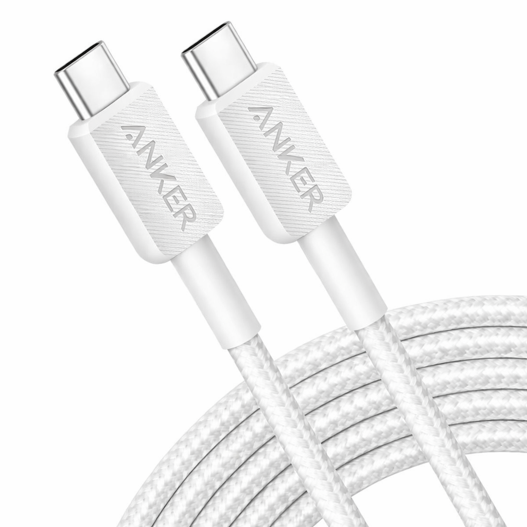 Anker CABLE 322 C a C BLACK/WHITE