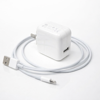 Apple Power Adapter 12W USB blanco (ipad)