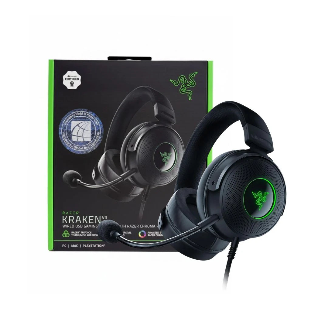 Razer Kraken V3 HyperSense Wired USB Gaming Headset