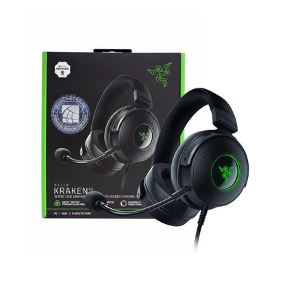 Razer Kraken V3 HyperSense Wired USB Gaming Headset