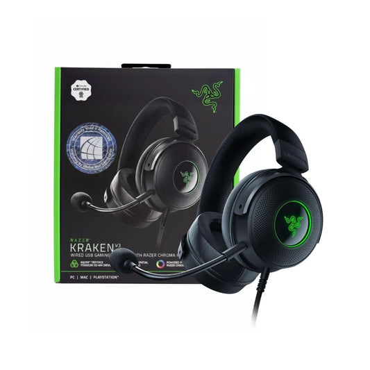 Razer Kraken V3 HyperSense Wired USB Gaming Headset