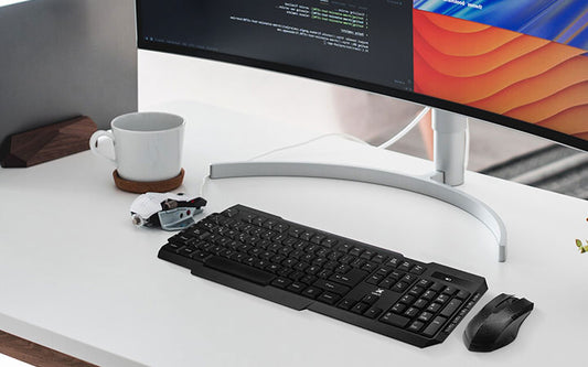 Combo teclado y mouse Xtech XTK-309S