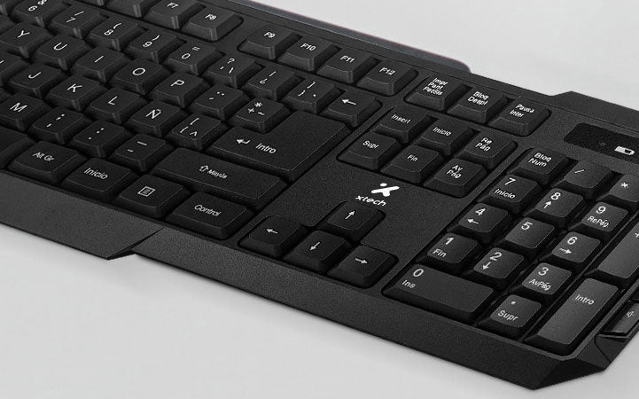 Combo teclado y mouse Xtech XTK-309S