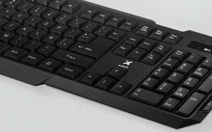 Combo teclado y mouse Xtech XTK-309S