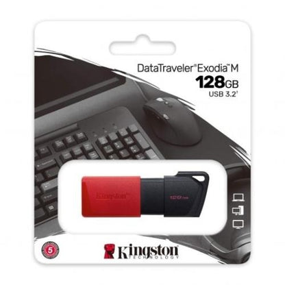 Kingston 64GB DataTraveler Exodia S / M
