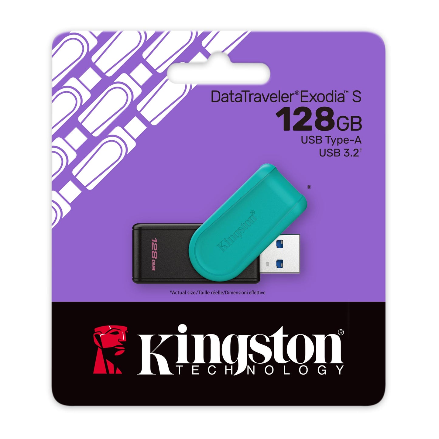 Kingston 64GB DataTraveler Exodia S / M