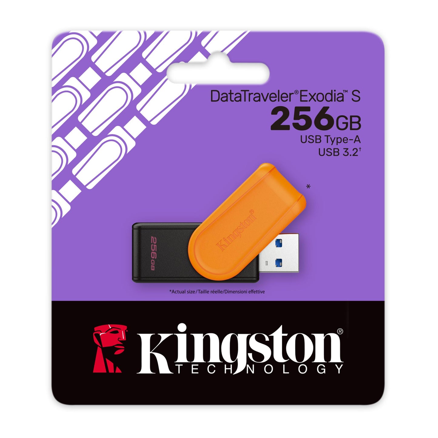 Kingston 64GB DataTraveler Exodia S / M
