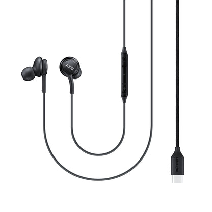 AKG Audífonos Alambricos USB Tipo C Negro/blanco