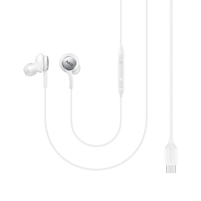 AKG Audífonos Alambricos USB Tipo C Negro/blanco