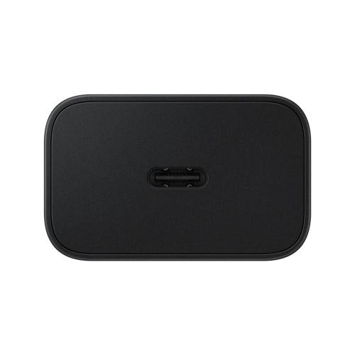 Cargador De Pared Samsung 25W USB-C, Sin Cable, Color Negro Original