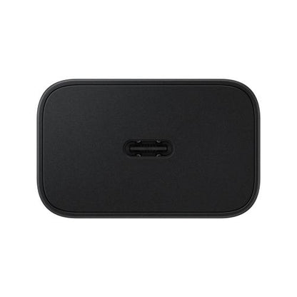 Cargador De Pared Samsung 25W USB-C, Sin Cable, Color Negro Original