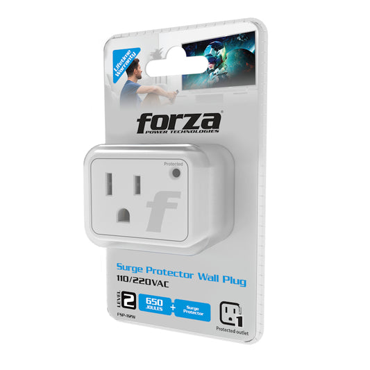 Forza Voltage Protector FVPF-SP-112 650J 110/220V