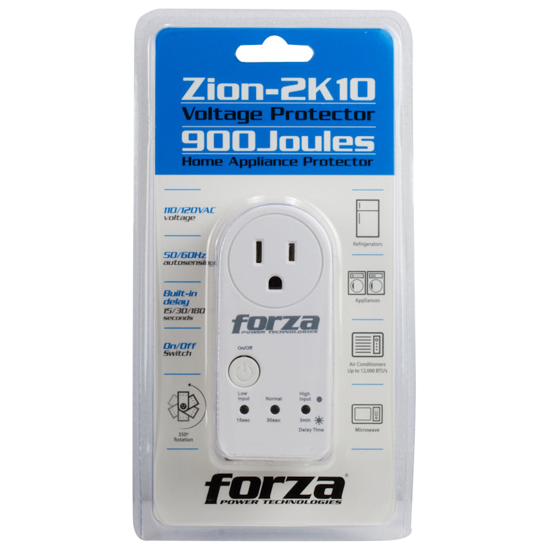 Forza Voltage Protector FVP-1201B 900J  110V US