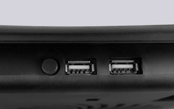 Xtech - Notebook stand - 2 USB pt XTA-150