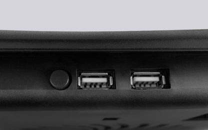 Xtech - Notebook stand - 2 USB pt XTA-150
