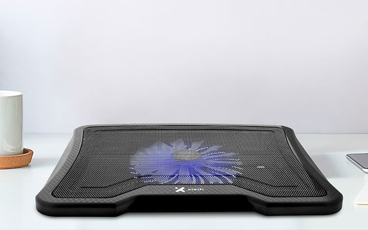 Xtech - Notebook stand - 2 USB pt XTA-150
