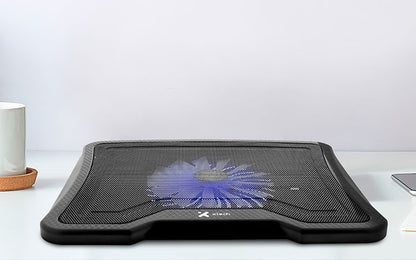 Xtech - Notebook stand - 2 USB pt XTA-150