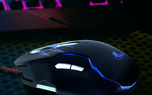 Xtech - Mouse - USB XTM-610 Lethal haze Gaming