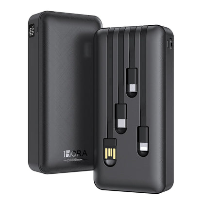 Powerbanck 1 Hora 4 en 1 20000 mAh GAR159