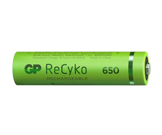 GP ReCyko 650mAh AAA