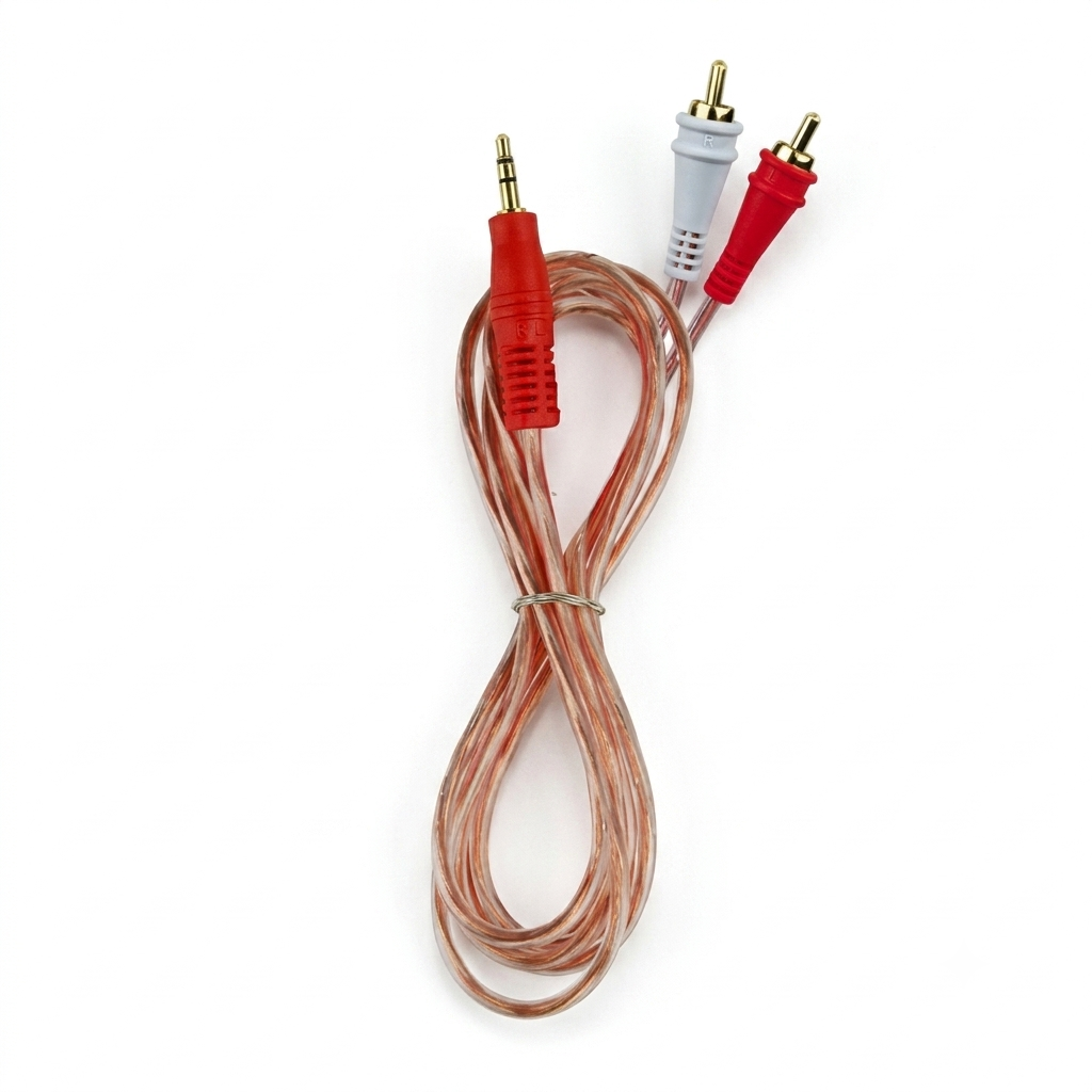 Cable Audiopipe RCA En Bolsa 3 m