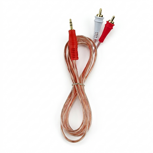 Cable Audiopipe RCA En Bolsa 3 m