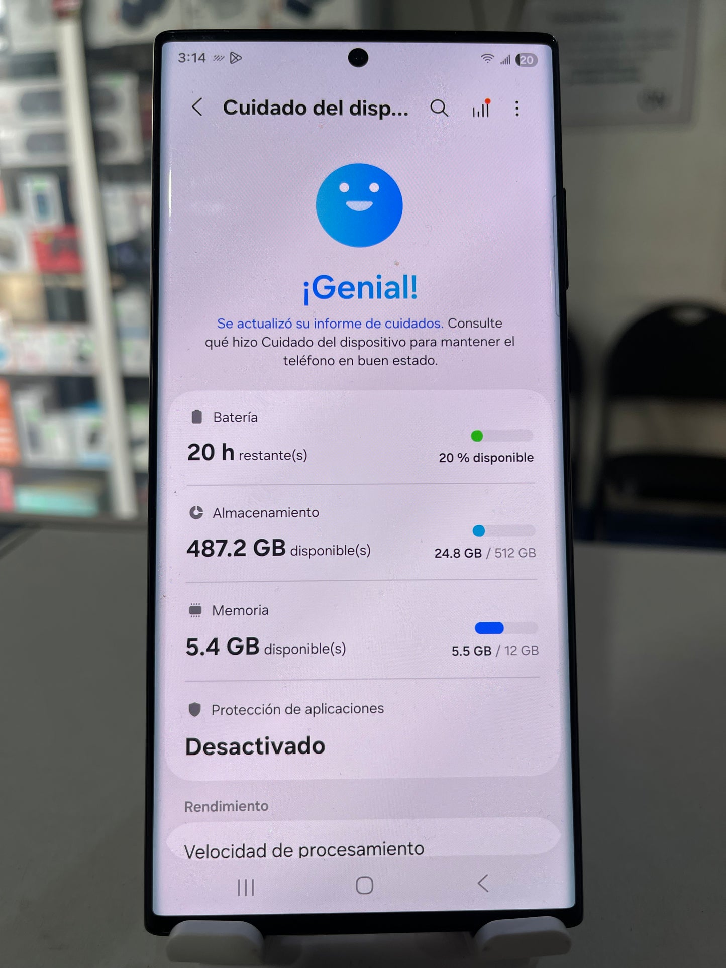 Samsung Galaxy S22 Ultra 5G Azul Cielo, Liberado