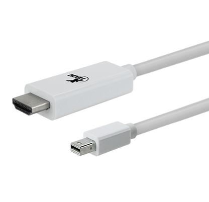 Xtech Cbl Mini Disp Pt to HDMI (m) 6ft XTC-357