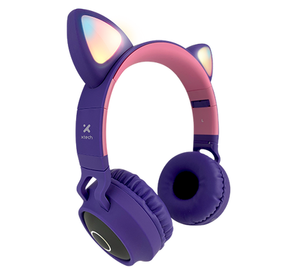 Xtech - Headphones with microphone XTH-650