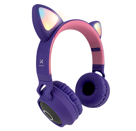 Xtech - Headphones with microphone XTH-650