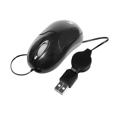 Xtech Mini Retractable Optical Mouse USB XTM-150