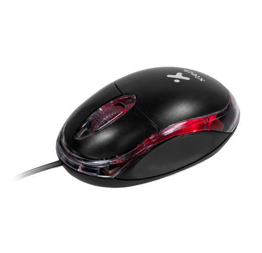 Xtech - Mouse - Wired USB XTM-195