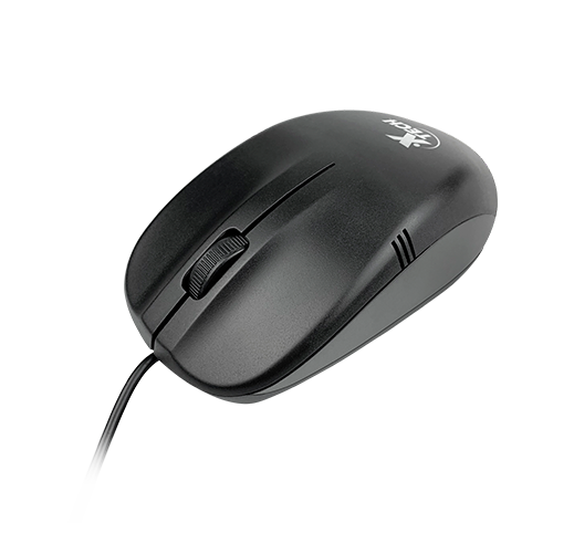 Xtech Optical Mouse USB BK XTM-205