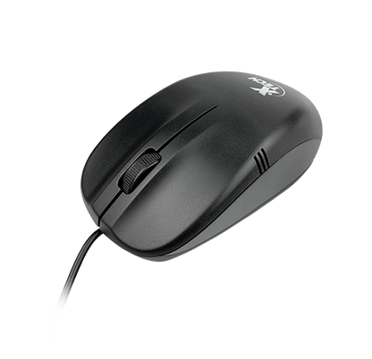 Xtech Optical Mouse USB BK XTM-205