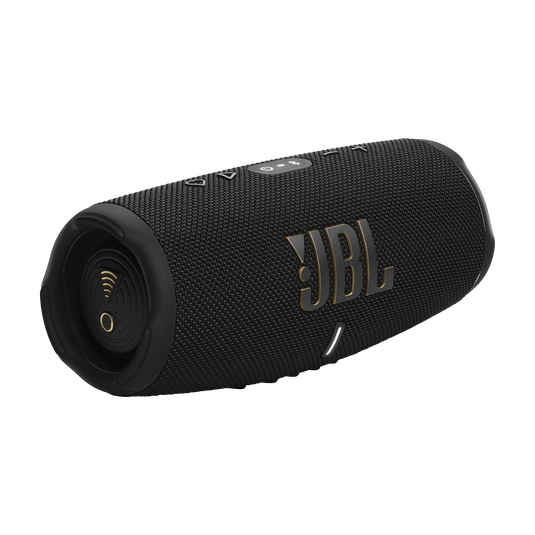 Bocina JBL Charge 5 Wi-Fi Portátil con Resistencia al Agua y Polvo (Negro)
