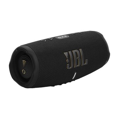Bocina JBL Charge 5 Wi-Fi Portátil con Resistencia al Agua y Polvo (Negro)