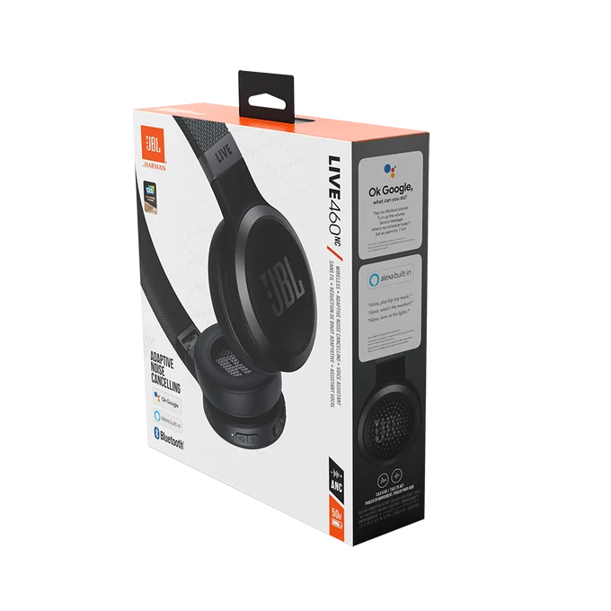 Jbl Headphone BT Live 460NC