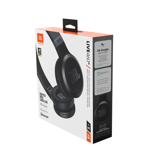 Jbl Headphone BT Live 460NC