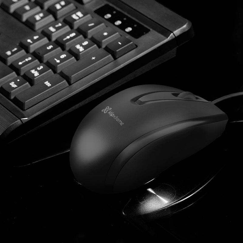 Klipx Combo Teclado y Mouse KCK-251S Spanish