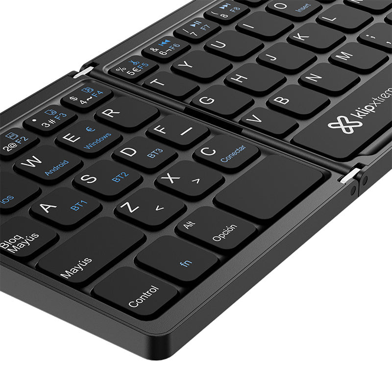Teclado KX Foldable Keyboard Touchpad KCK-650S-BK