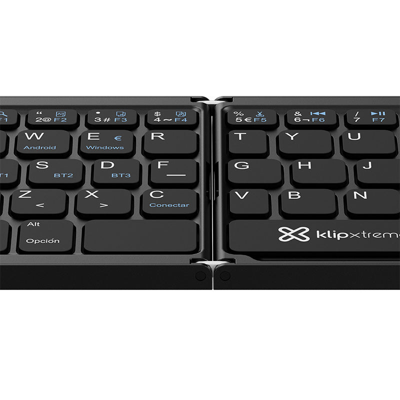 Teclado KX Foldable Keyboard Touchpad KCK-650S-BK