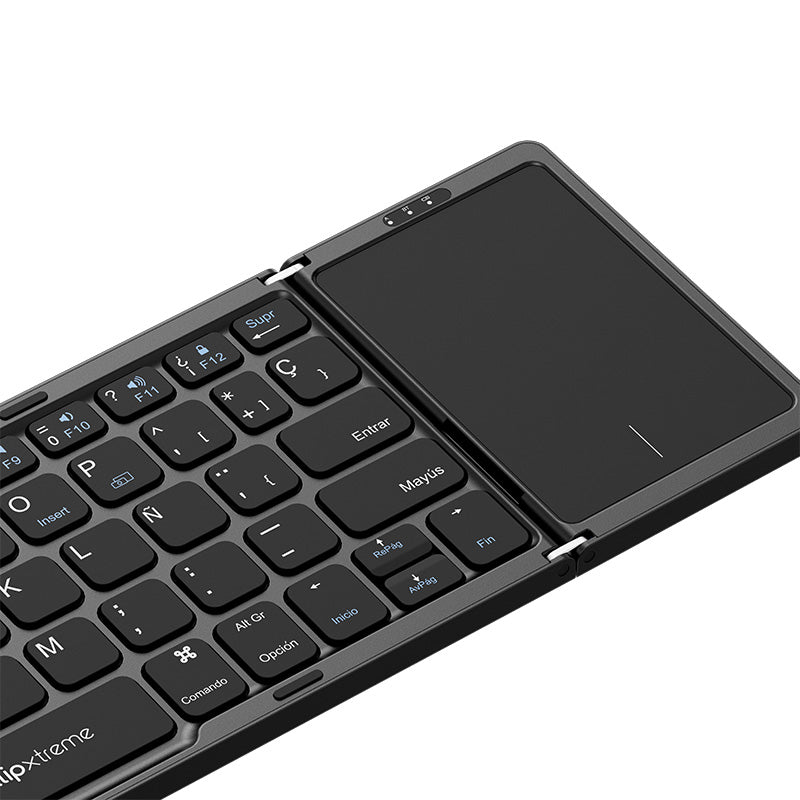 Teclado KX Foldable Keyboard Touchpad KCK-650S-BK