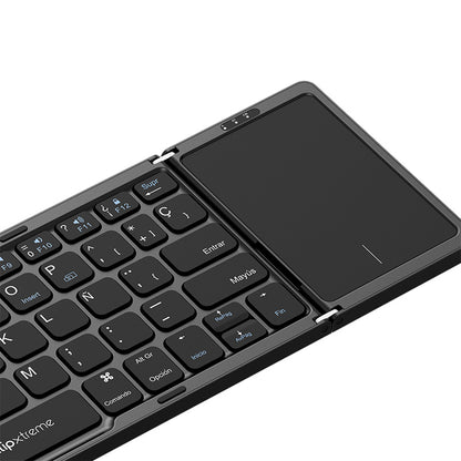 Teclado KX Foldable Keyboard Touchpad KCK-650S-BK