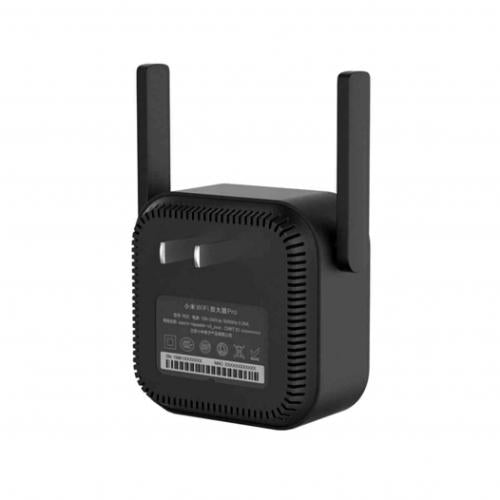 Wifi Extensor de rango de 2 antenas Negro Xiaomi