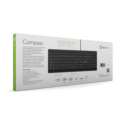 Teclado Klipxtreme KKM-252S
