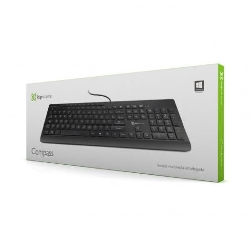 Teclado Klipxtreme KKM-252S