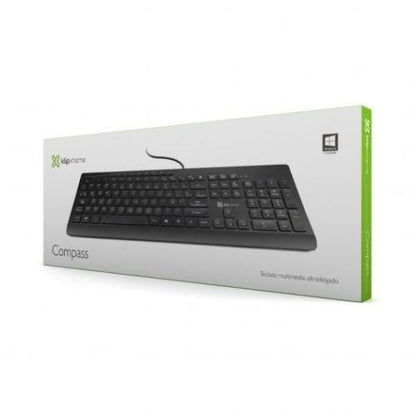 Teclado Klipxtreme KKM-252S